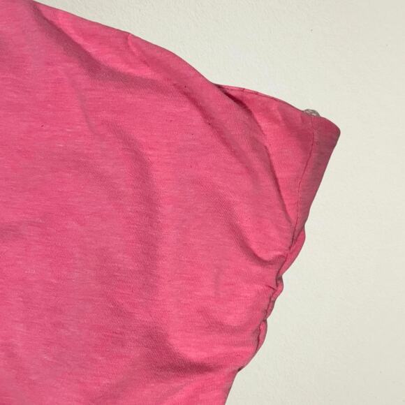 Pink tube top Y2K coquette babygirl balletcore 2000s - Picture 6 of 8